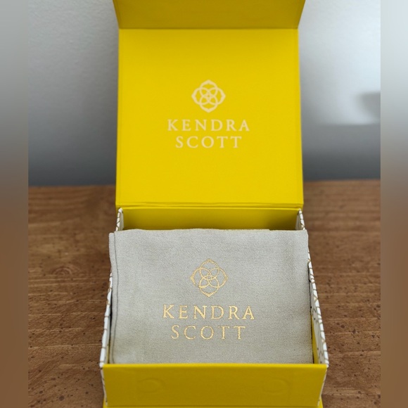 Kendra Scott Iridescent Butterfly Necklace - Picture 2 of 2